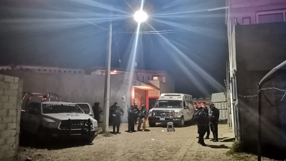 Rescatan a 81 migrantes hacinados en vivienda de Puebla