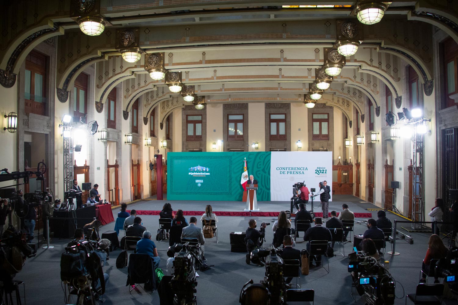 Presenta Gobierno plan de protección a candidatos; conferencia (04-03-2021)