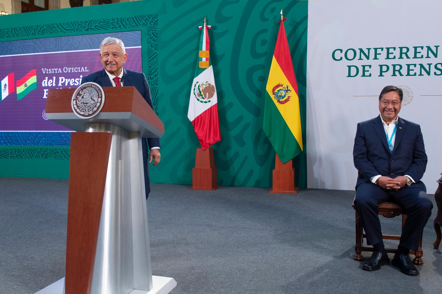 México acelerará Plan de Vacunación con la Marina: AMLO; Conferencia (24-03-2021)