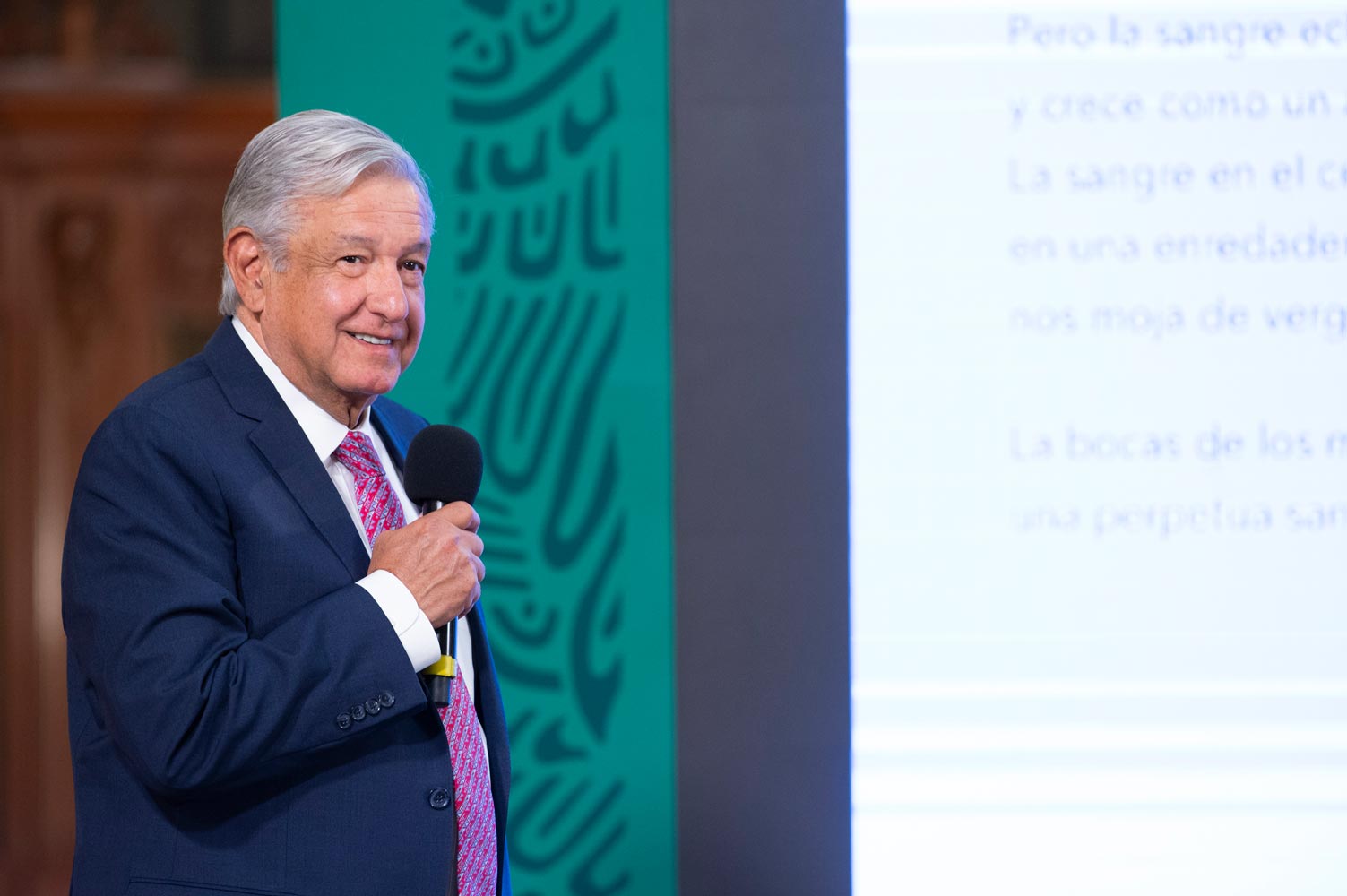 Denuncia AMLO complot para quitar mayoría a Morena en San Lázaro; (25-03-2021)