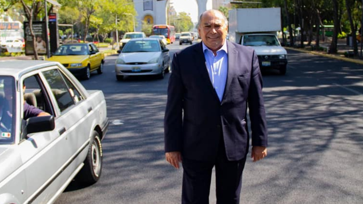 “No declinaré por ningún otro candidato”, asegura padre de ‘Checo’ Pérez sobre aspiración a alcaldía de Guadalajara
