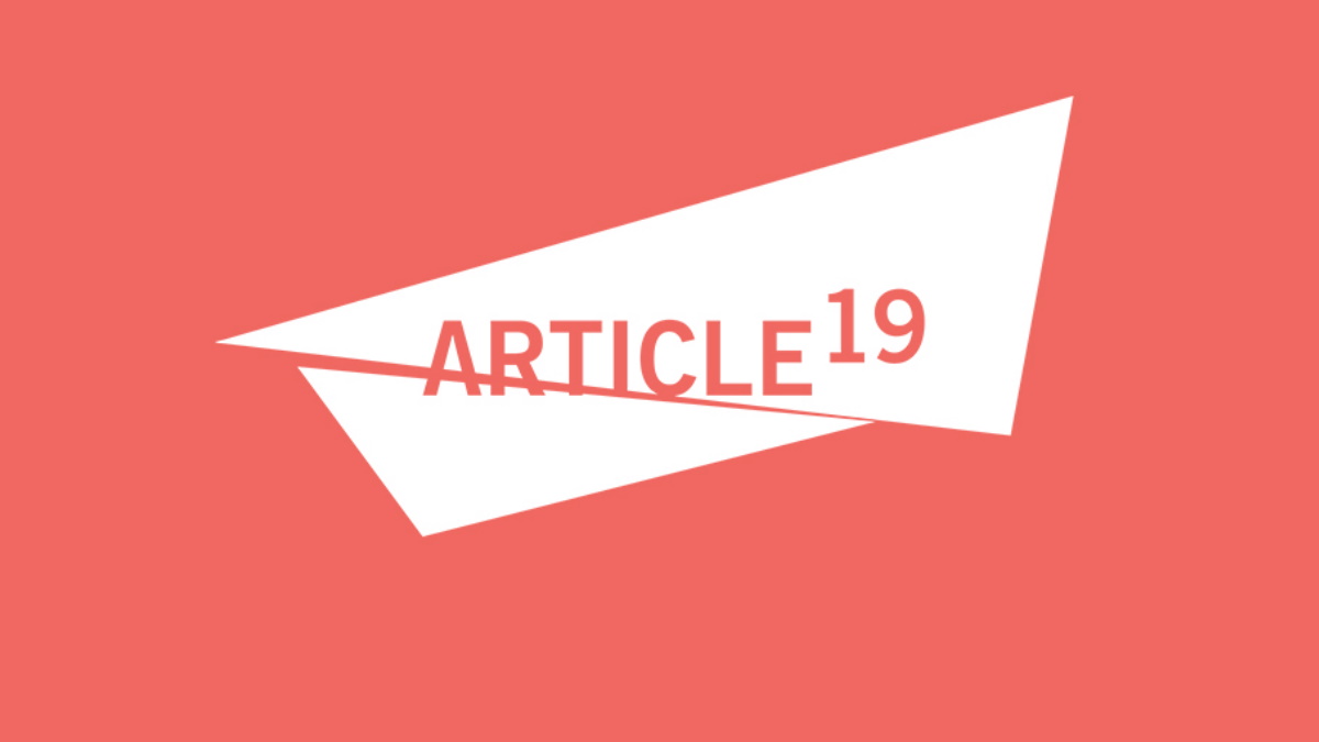 Artículo 19 responde a señalamientos del presidente López Obrador