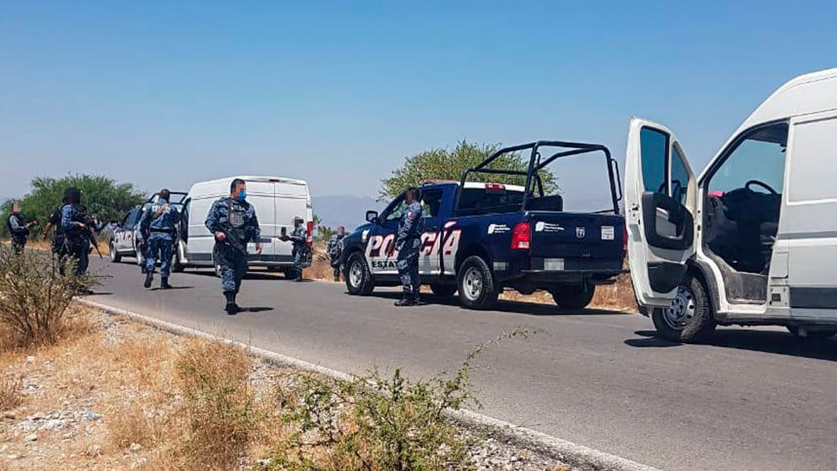 Aseguran en Hidalgo a 127 migrantes centroamericanos; algunos padecen COVID-19