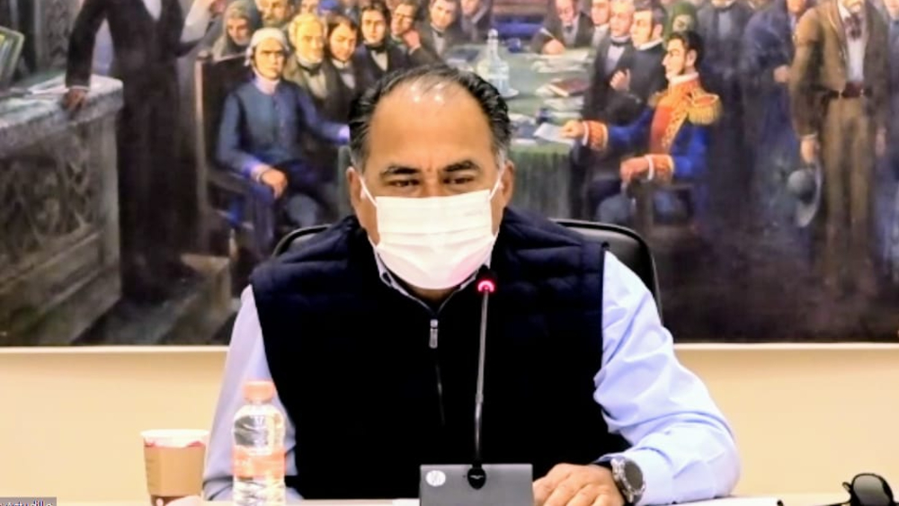 Encabeza Astudillo Mesa de Coordinación para la Construcción de La Paz