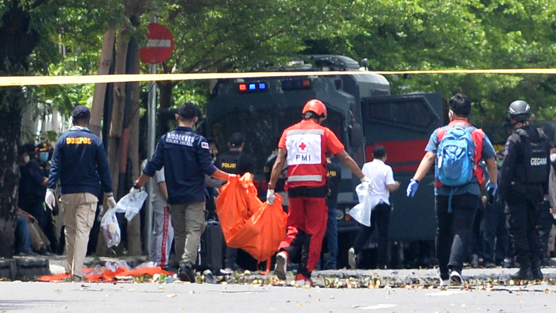 Atentado contra iglesia cristiana en Indonesia deja dos muertos y 20 heridos