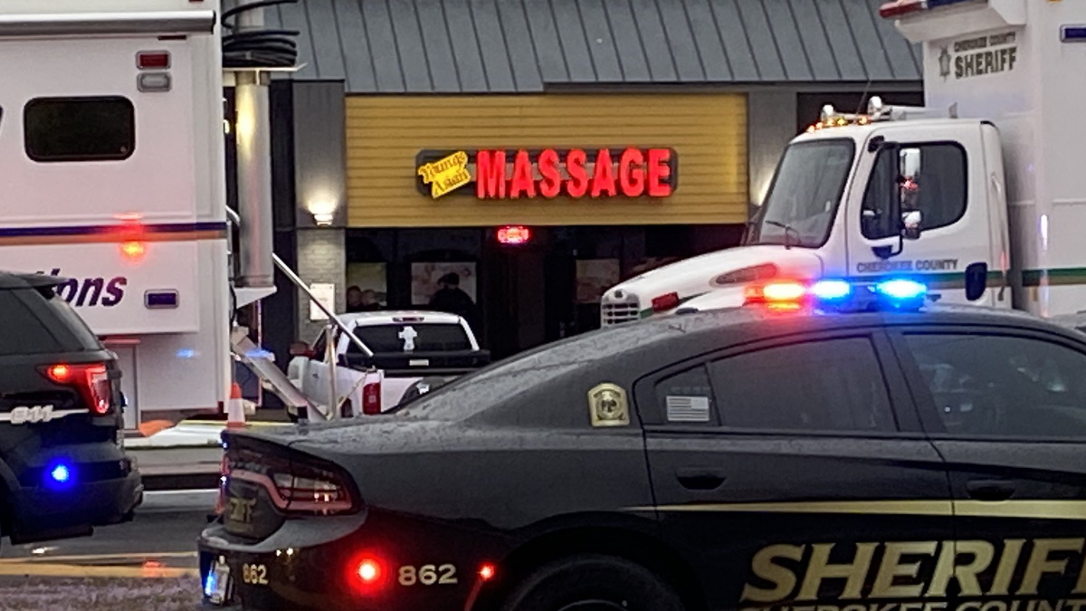 Masacre en el área de Atlanta deja al menos ocho muertos