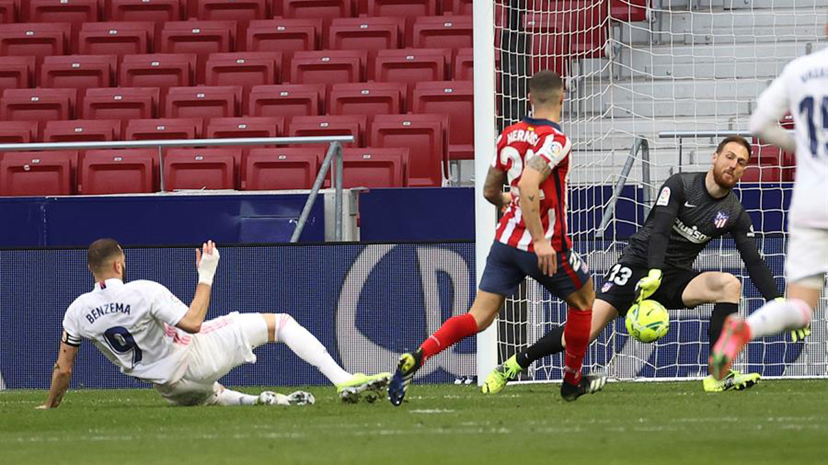 Real Madrid empata ante Atlético y sobrevive en LaLiga