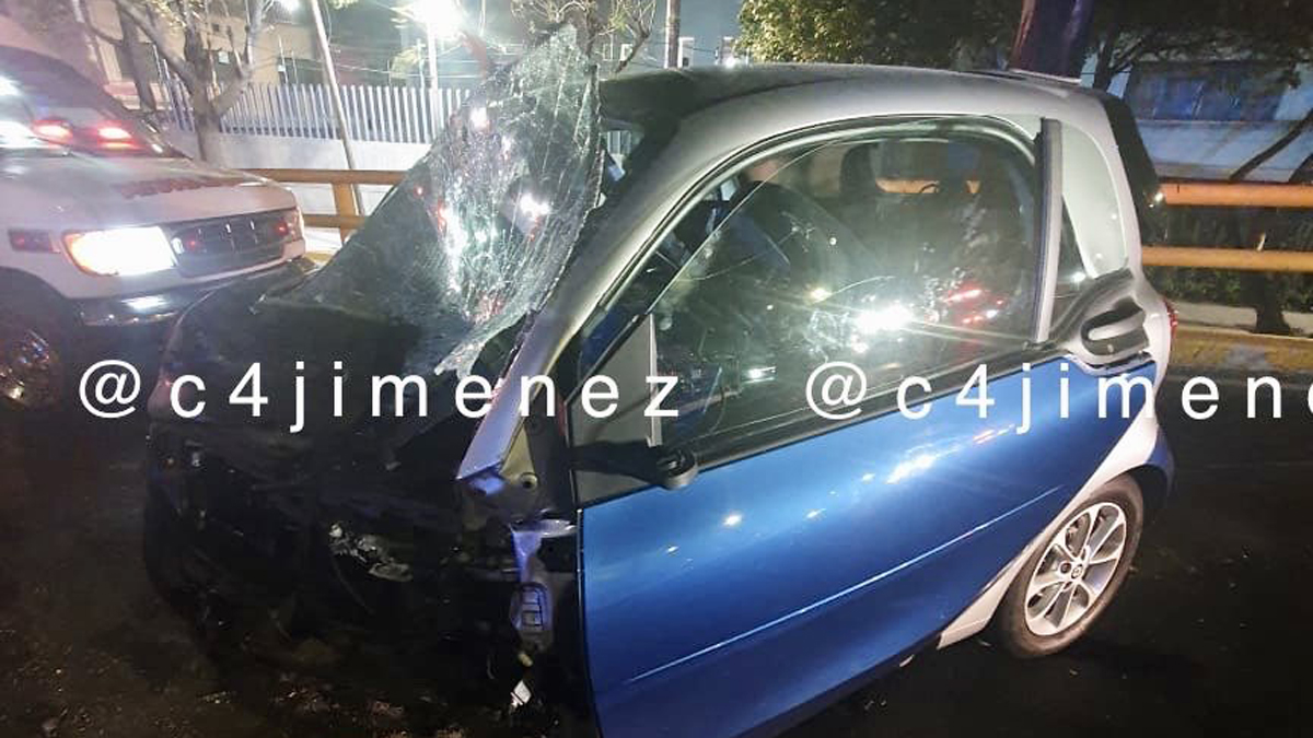 Muere tras accidente automovilístico Leonel Luna, exdelegado de Álvaro Obregón,
