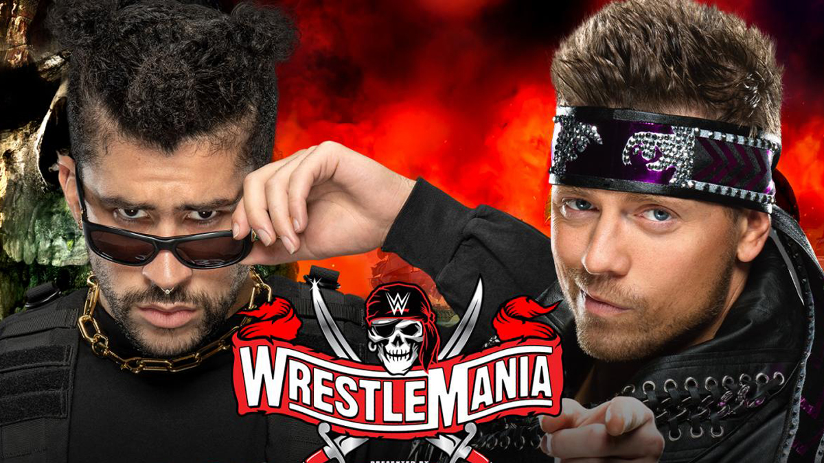 Bad Bunny debutará como luchador en WrestleMania el 11 de abril