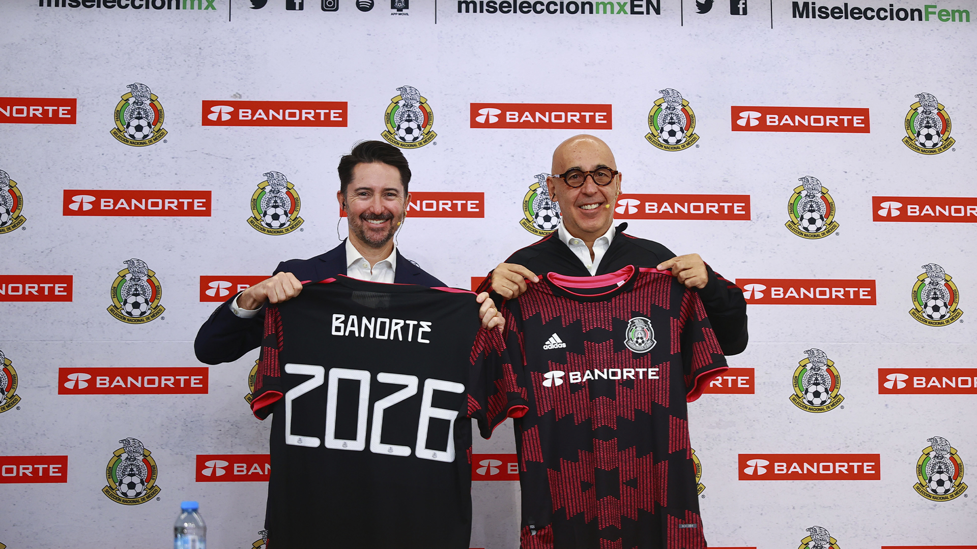 Banorte, nuevo patrocinador oficial de la Selección Nacional
