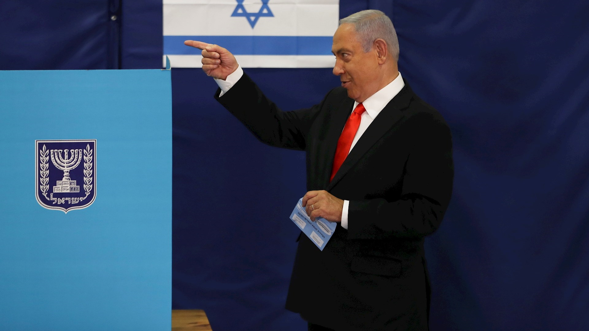 Netanyahu encabeza un lento recuento en Israel con el 28% de votos escrutados