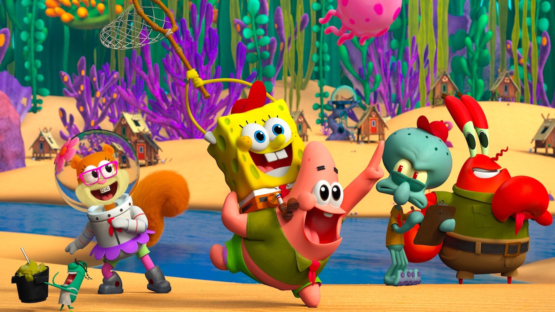 El regreso de Bob Esponja: más joven y en versión 3D