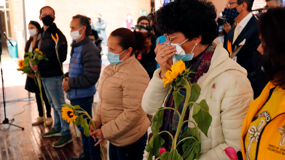 Colombia suma una semana con menos de 100 muertes diarias por COVID-19