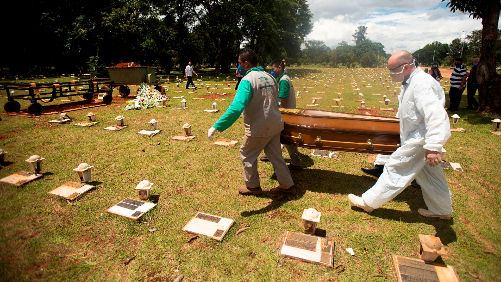 Senado de Brasil investigará gestión de la pandemia de Bolsonaro - brasil-coronavirus-covid19