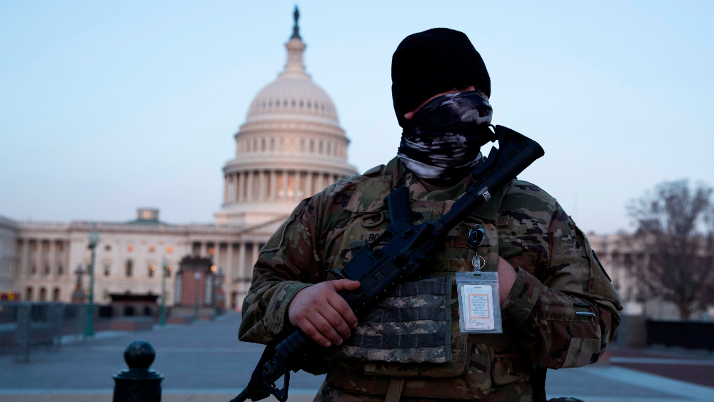 Amenazas de seguridad mantienen al Capitolio como fortaleza vallada Amenazas de seguridad mantienen al Capitolio como fortaleza vallada