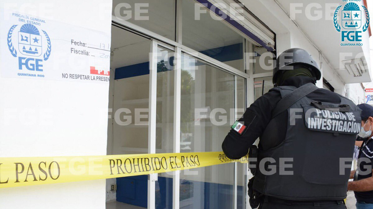 #Video Aseguran en Cancún dos laboratorios que presuntamente vendían pruebas negativas de COVID-19
