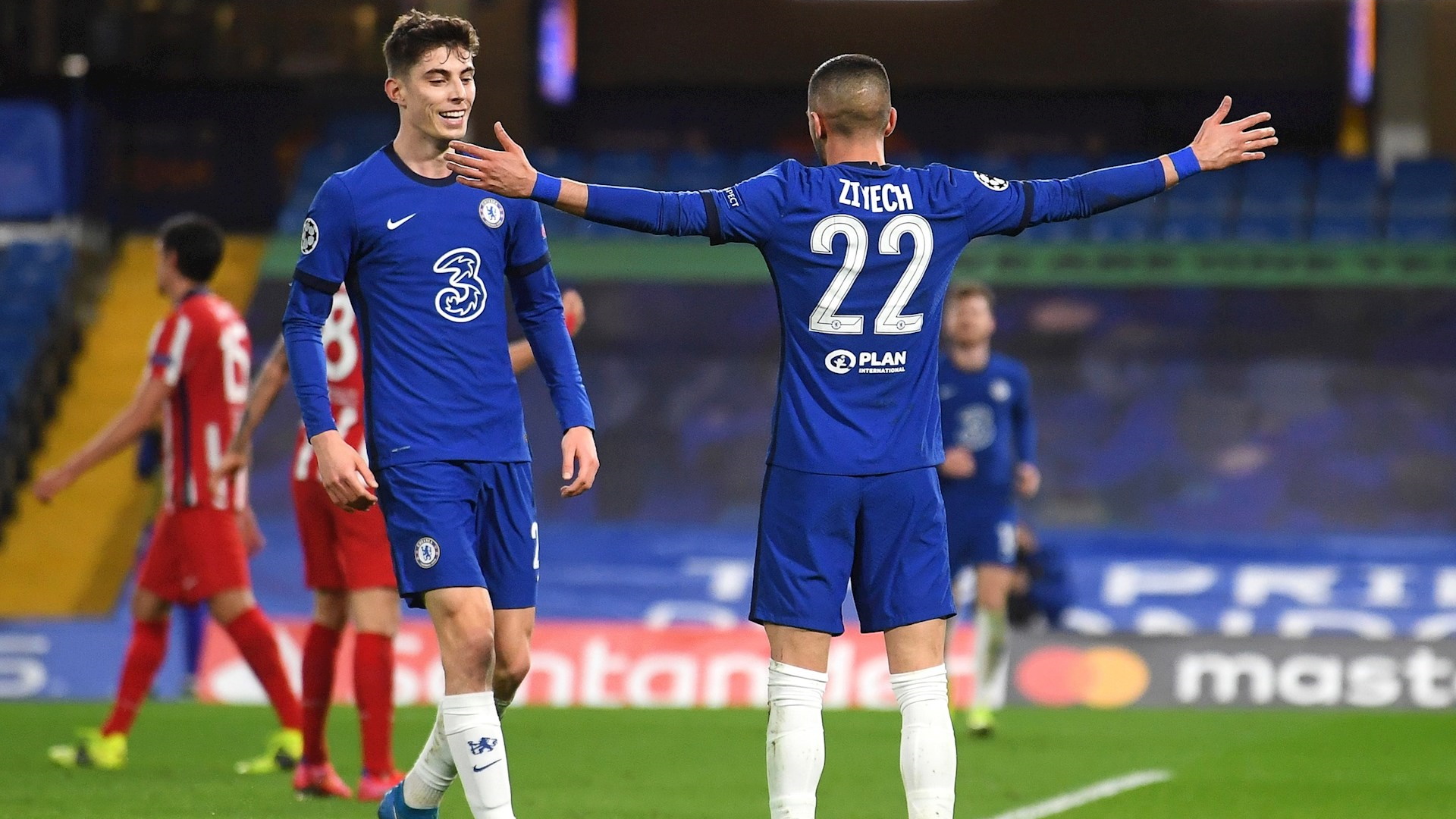 Chelsea elimina sin problema al Atlético de Madrid de la Champions