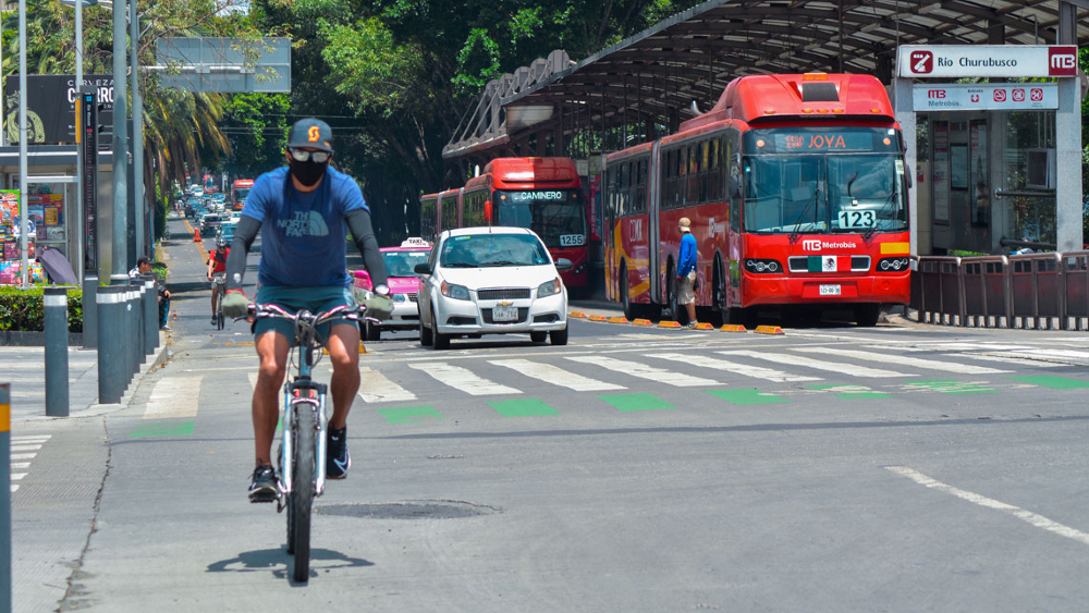 Ciclovía de Avenida Insurgentes será permanente; rediseñarán para conectarla con el Metrobús
