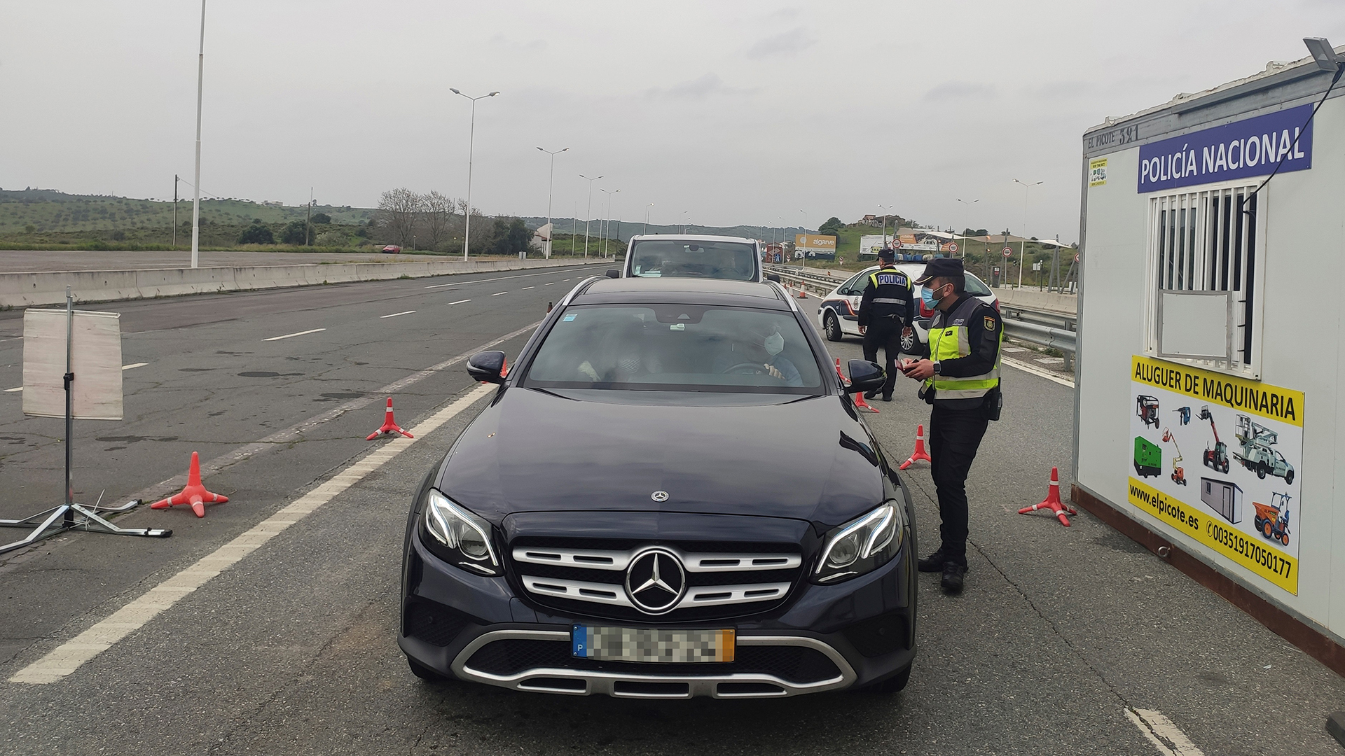 Desciende en Portugal cifra de muertes por COVID-19 tras dos meses de cierre de fronteras - cierre-de-fronteras-en-portugal