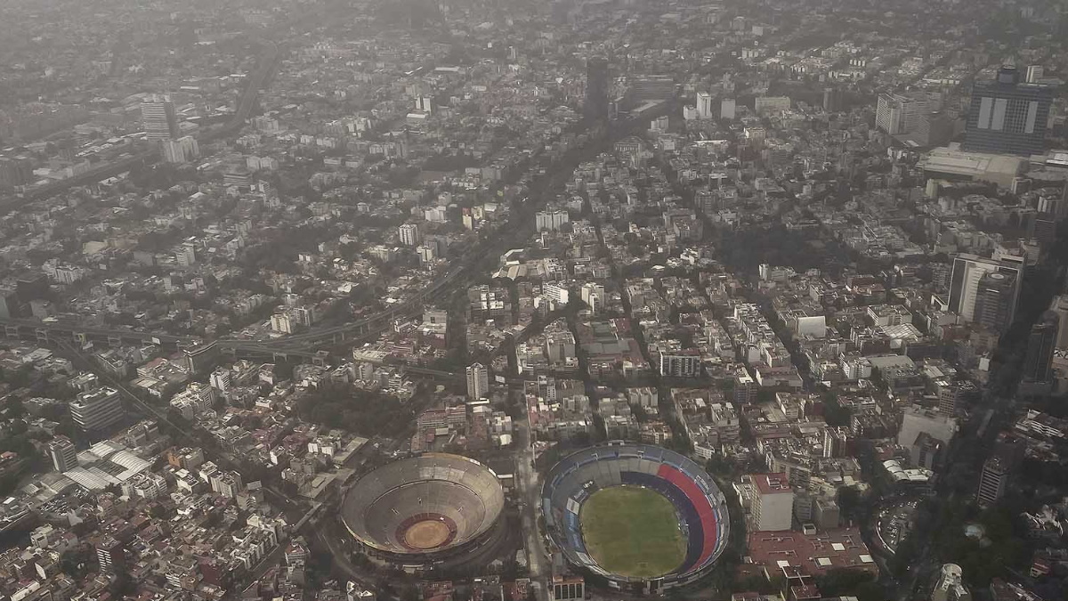 Calidad del aire en el Valle de México: extremadamente mala