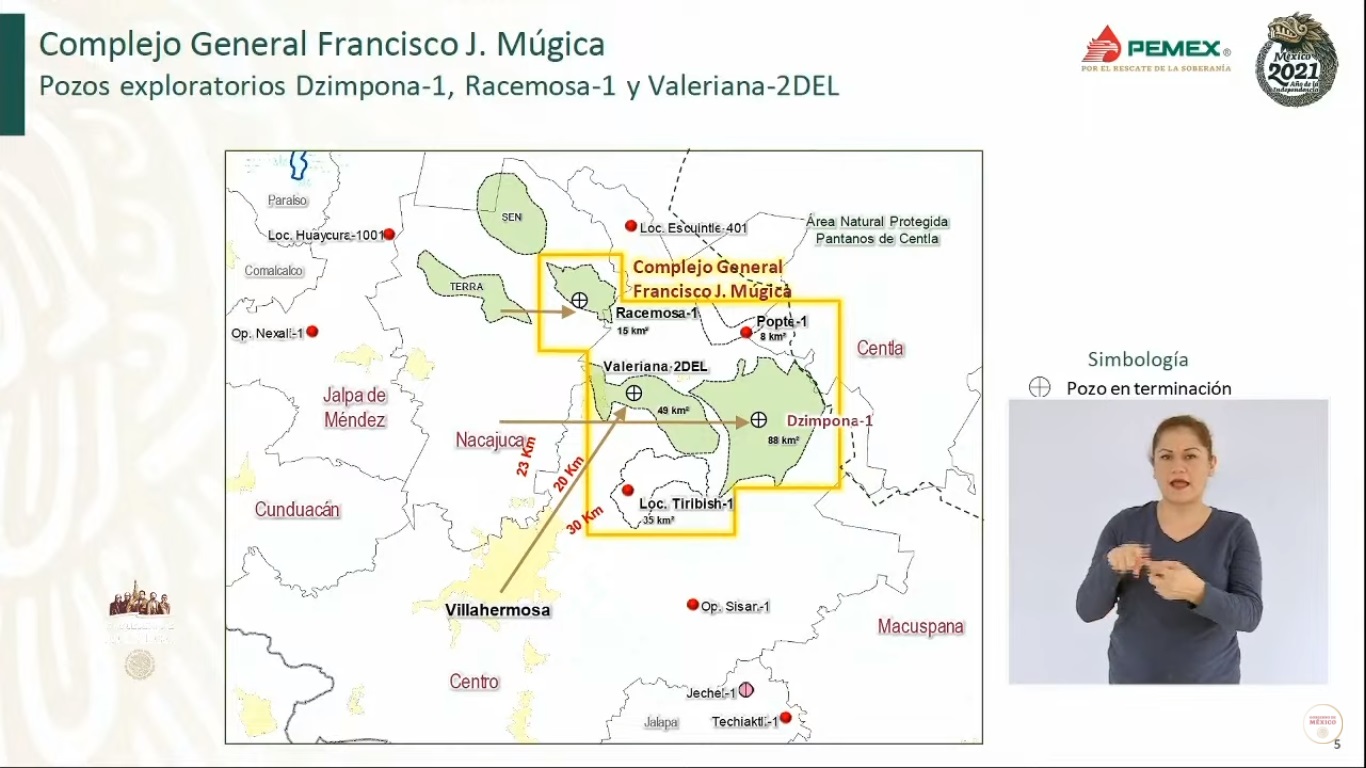 #Video Descubren en Tabasco campo gigante de petróleo - complejo-general-francisco-j-mugica