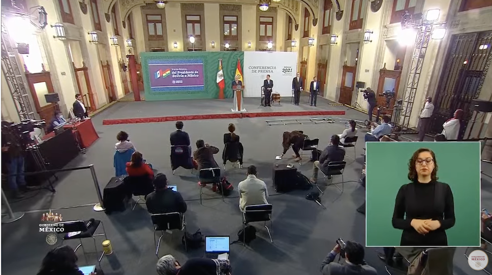 Adelanta AMLO que, por el momento, no se vacunará contra COVID-19; Conferencia (05-04-2021)