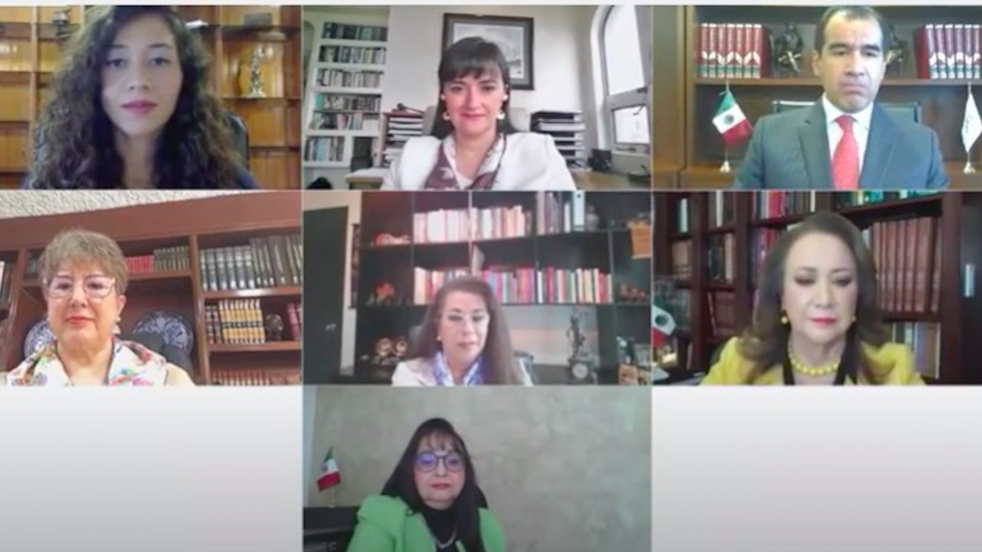 Mujeres exitosas en la Judicatura