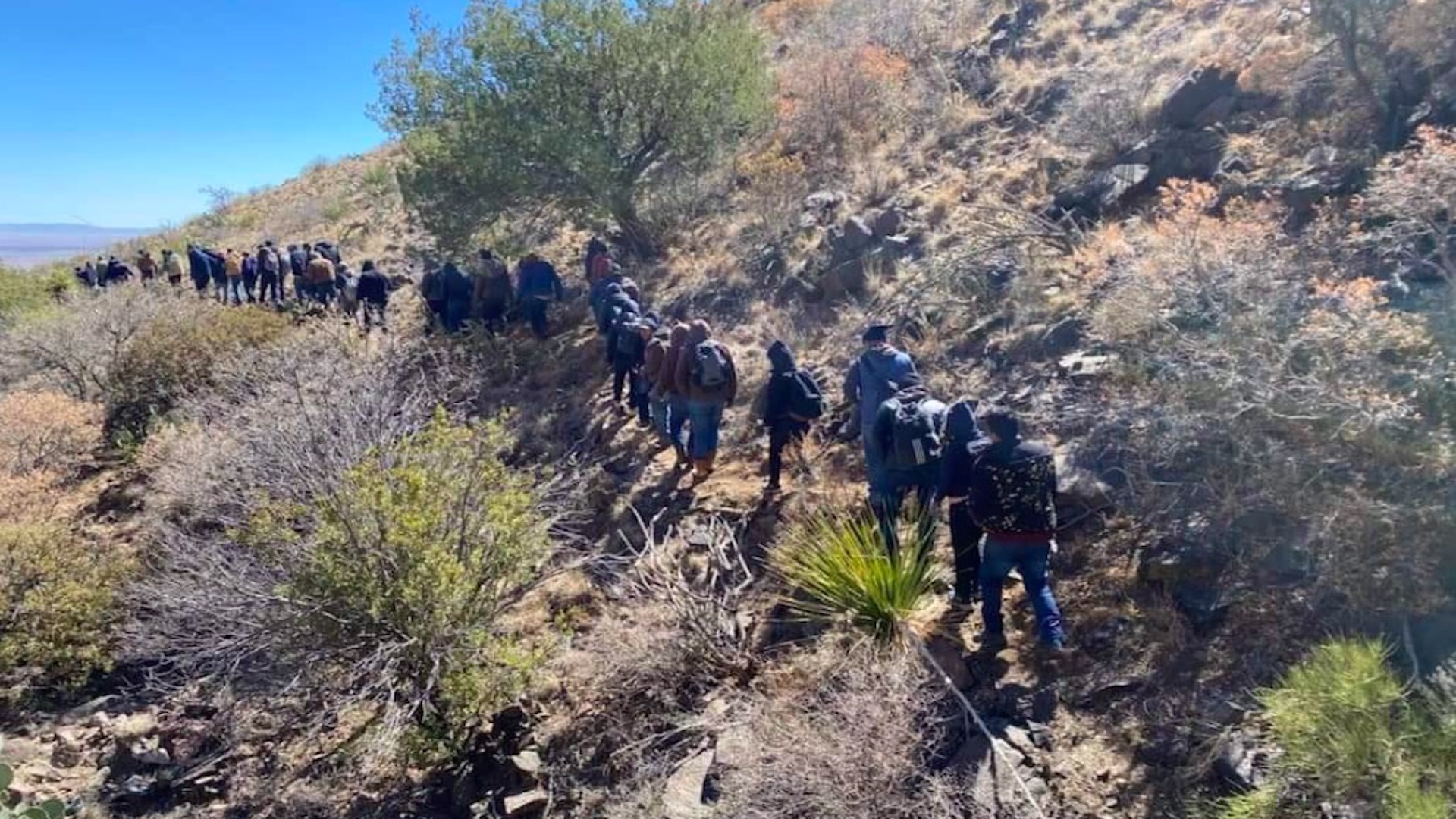 Crisis en la frontera entre México y EE.UU. empeorará, prevé Trump; asegura que AMLO es un “gran caballero” Crisis en la frontera entre México y EE.UU. empeorará, prevé Trump; asegura que AMLO es un “gran caballero”
