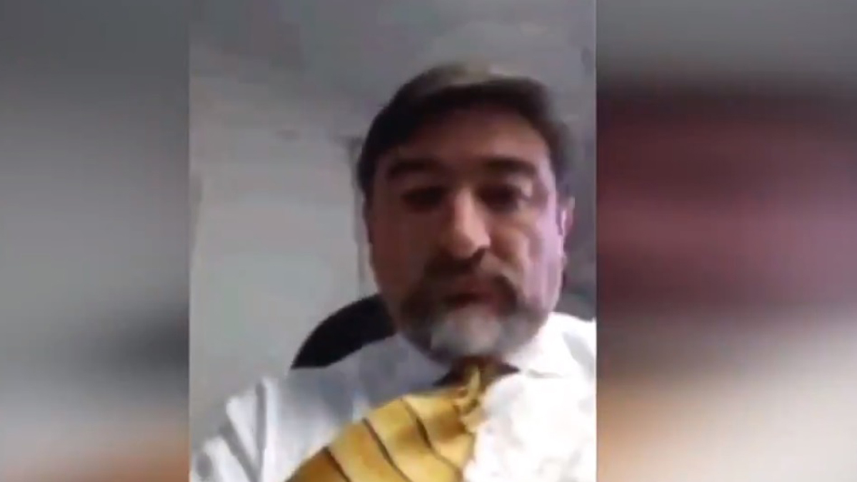 Cancillería separa del cargo a cónsul en Canadá por video sexual