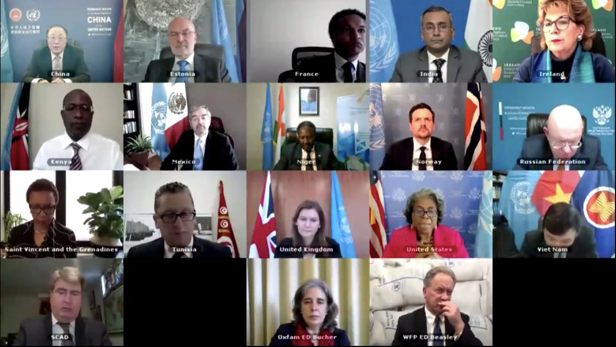 México condena uso del hambre como método de guerra ante Consejo de Seguridad de la ONU