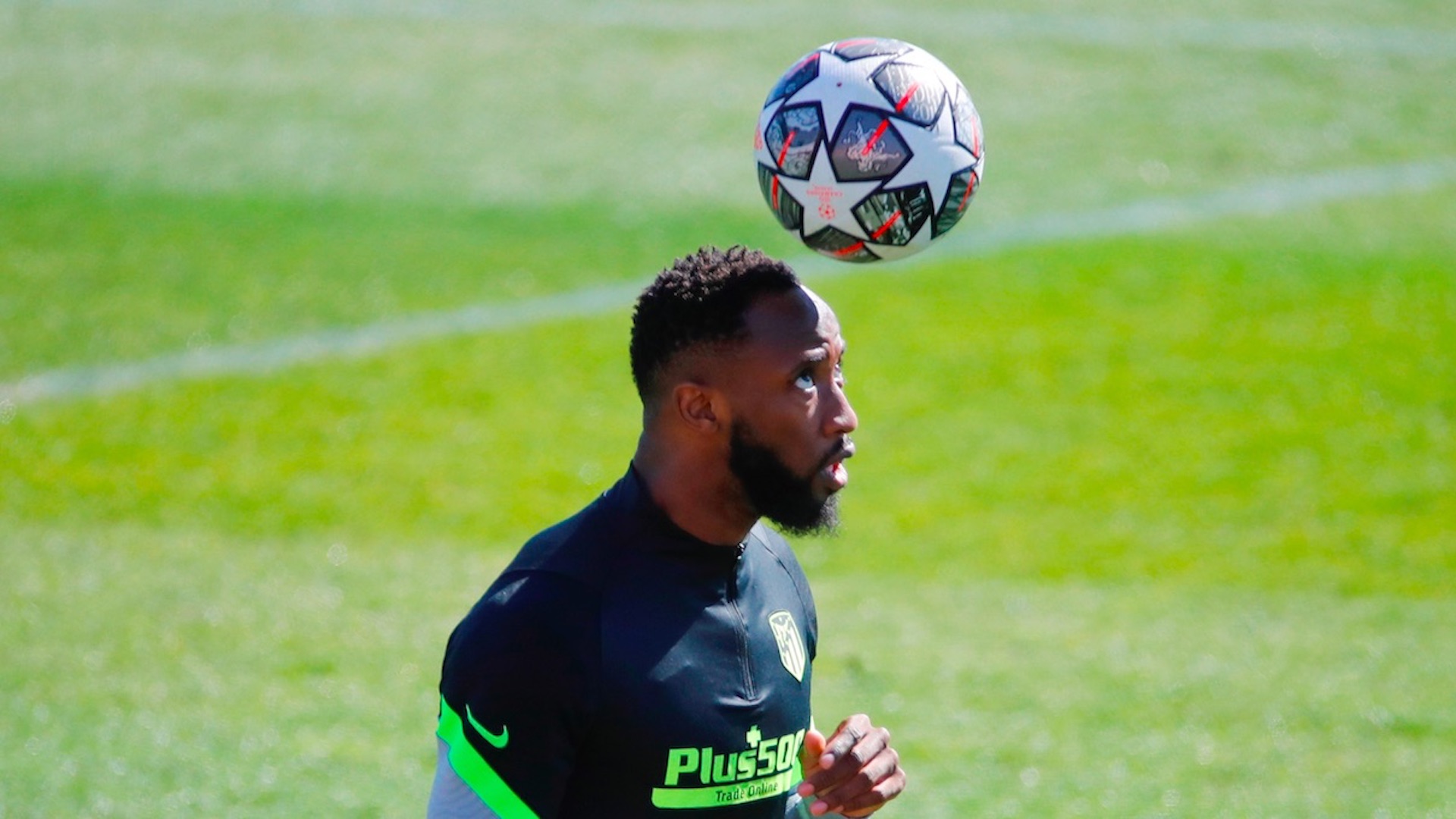 #Video Dembélé se desmaya durante entrenamiento del Atlético