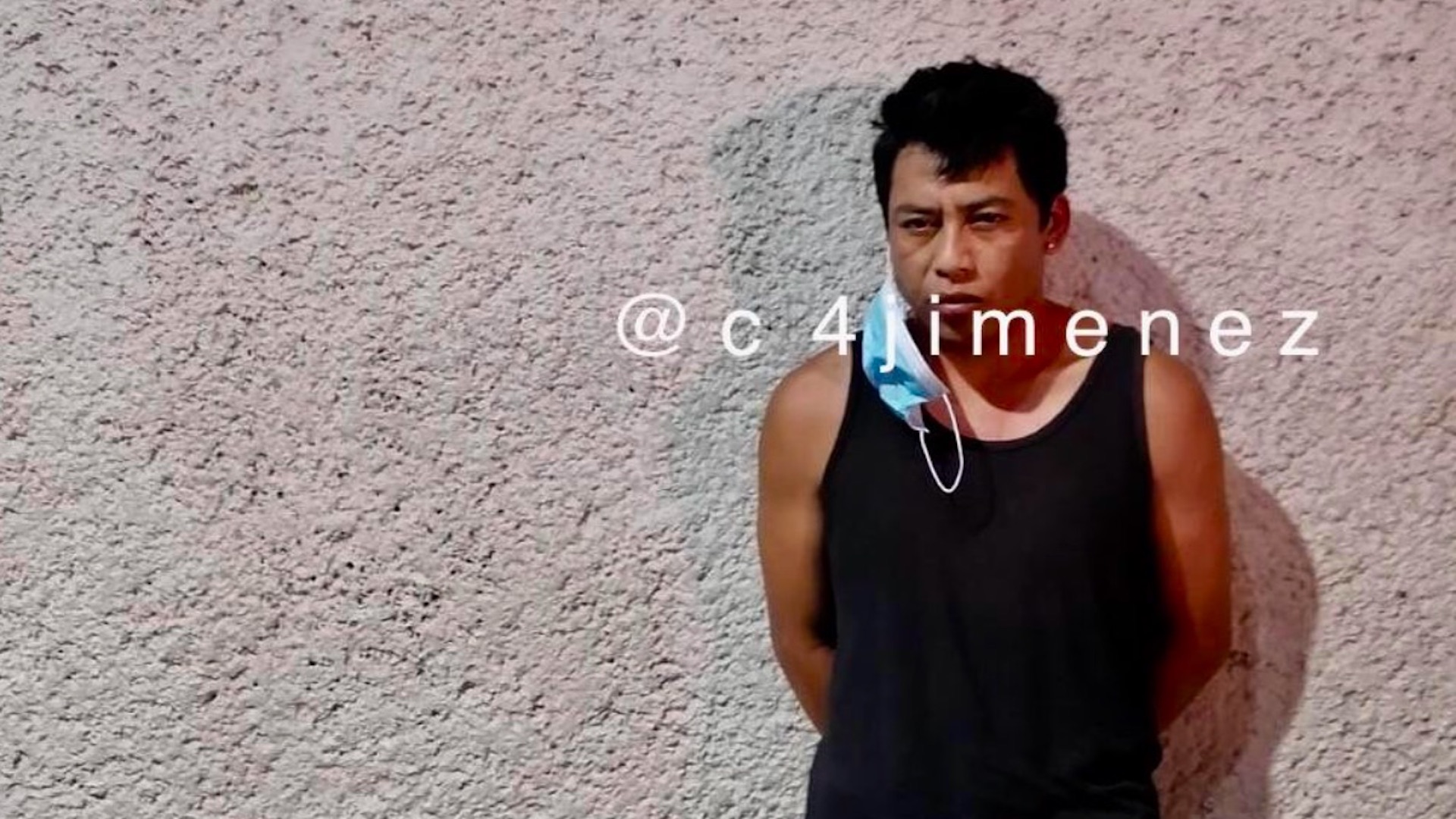 Detienen a sujeto que obligaba a niño a vender mariguana en Álvaro Obregón