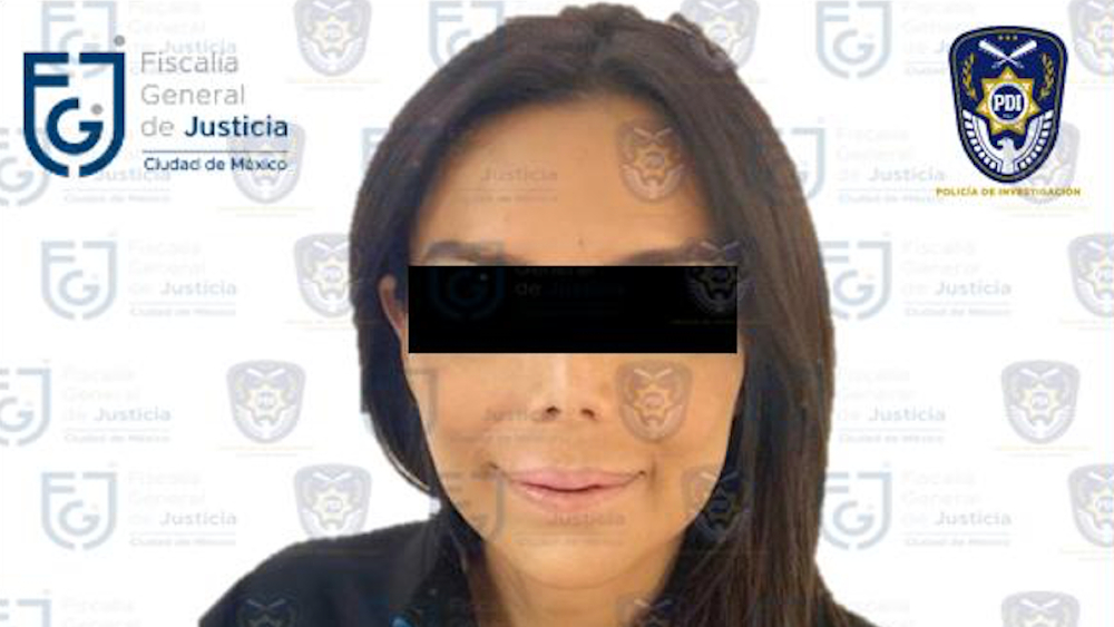 Congelan cuentas bancarias a Diana Sánchez Barrios, acusada por extorsión y robo en pandilla