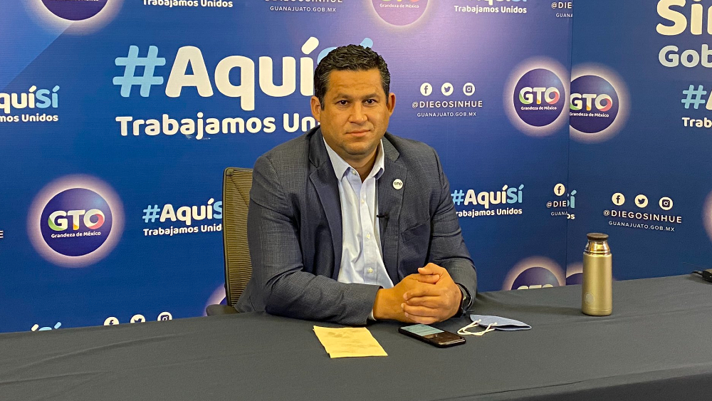 Disminuyen los homicidios dolosos en Guanajuato; entrevista con Diego Sinhué