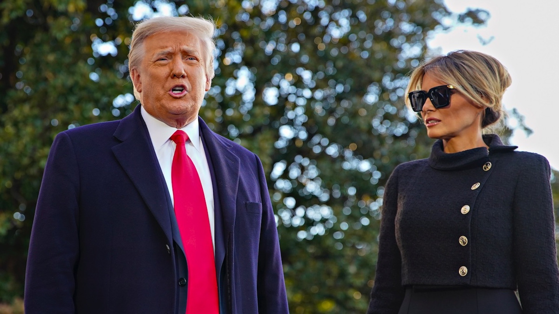 Los Trump se vacunaron antes de salir de la Casa Blanca