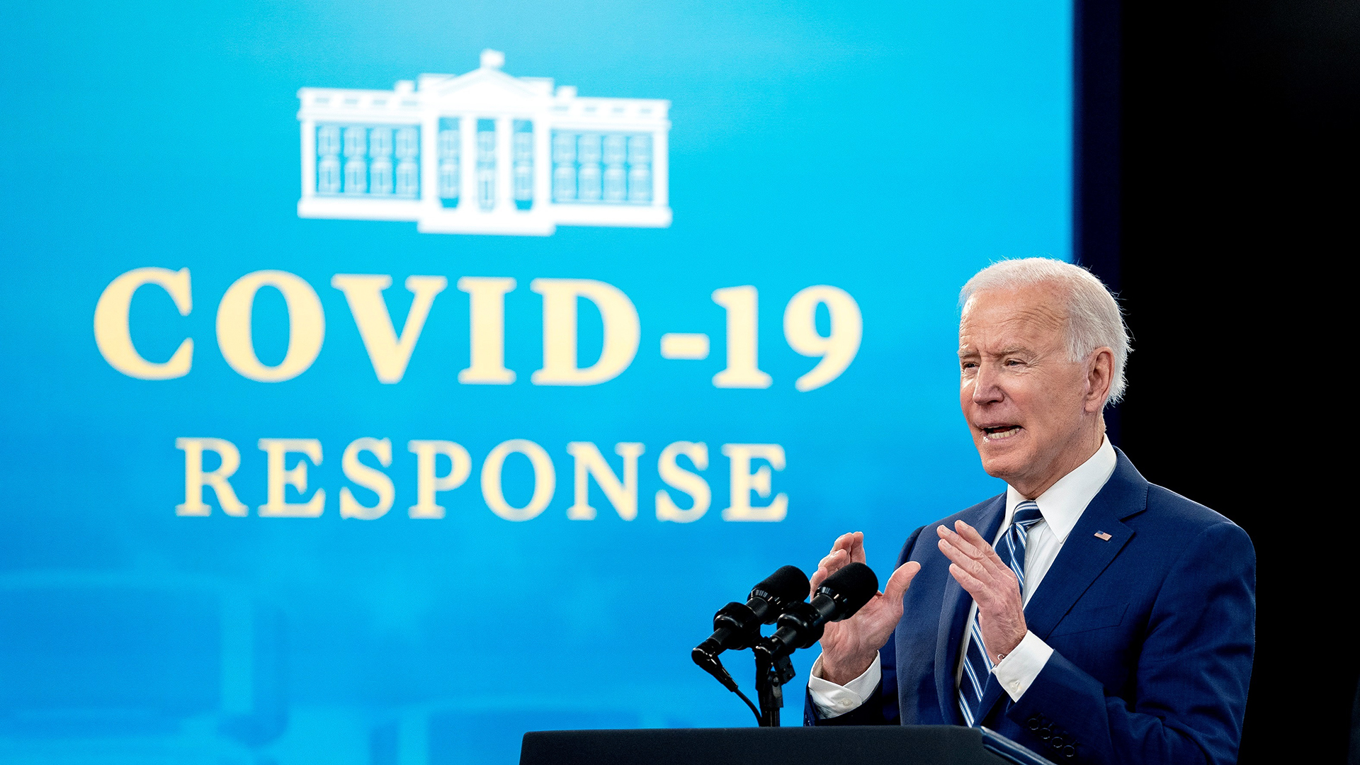 Biden promete acceso a vacunas en abril para 90 por ciento de los adultos de EE.UU. - el-presidente-biden-en-conferencia-sobre-respuesta-de-su-gobierno-contra-la-pandemia-de-covid-19