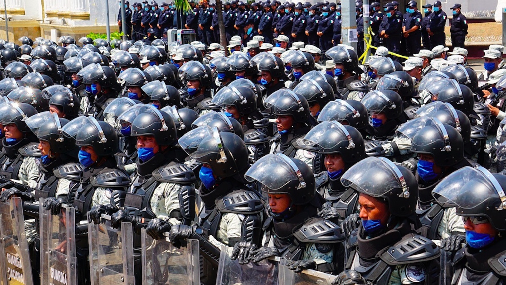 Presentan agrupamientos organizados para rescate humanitario en la frontera sur de México