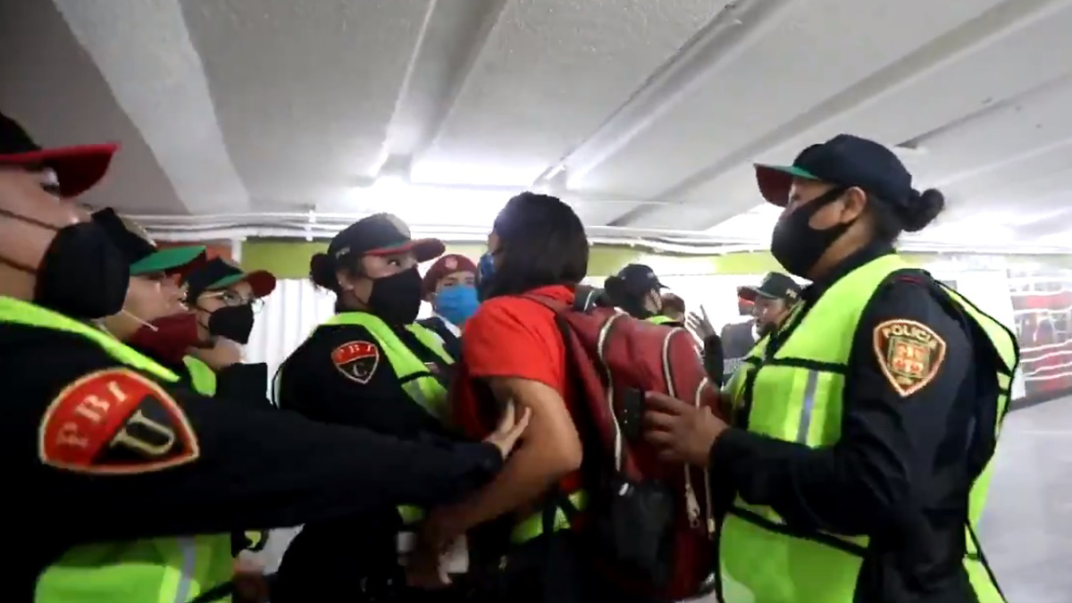 Cesan a jefe de la Policía Bancaria e Industrial con denuncias por presunto abuso sexual