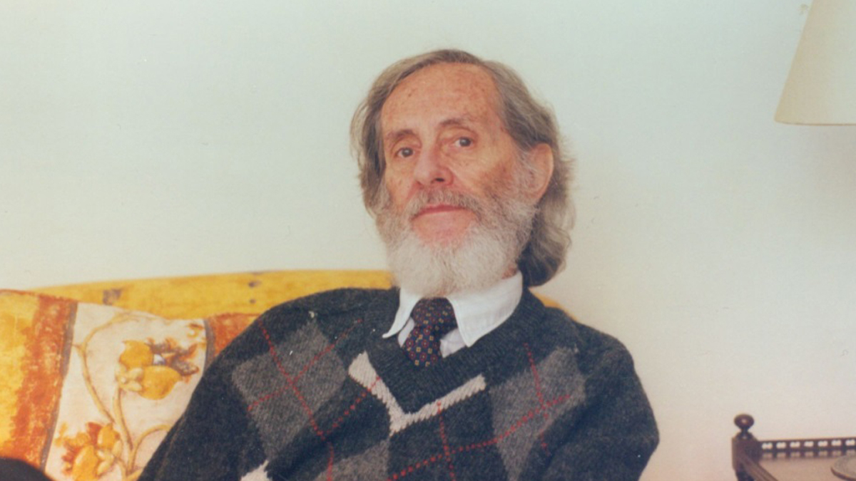 Murió Enrique González Rojo, poeta y activista político