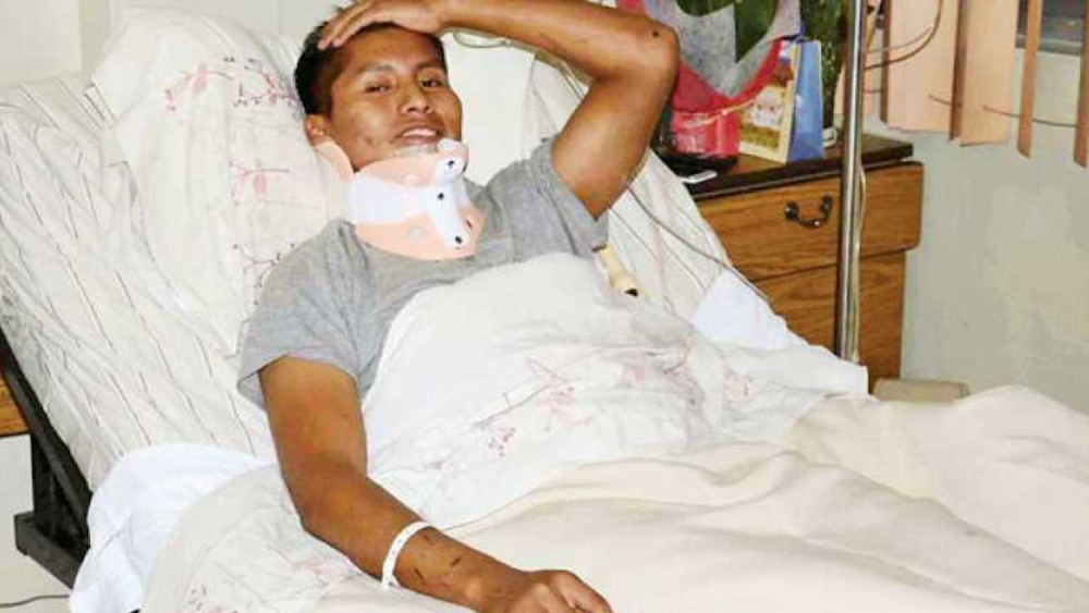 Sobreviviente del accidente de Chapecoense vuelve a salvar la vida en Bolivia