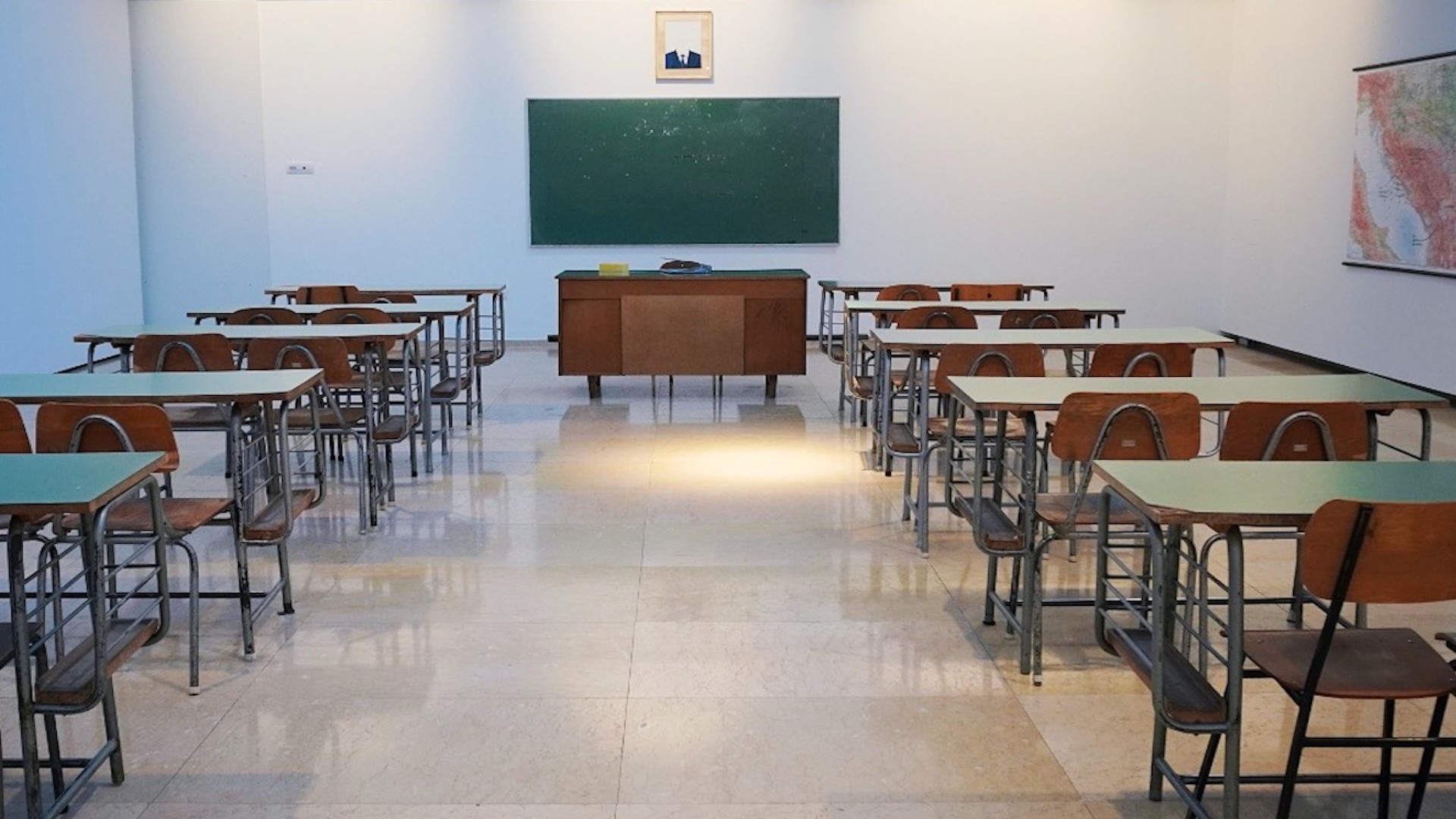 El riesgo de la pandemia en escuelas