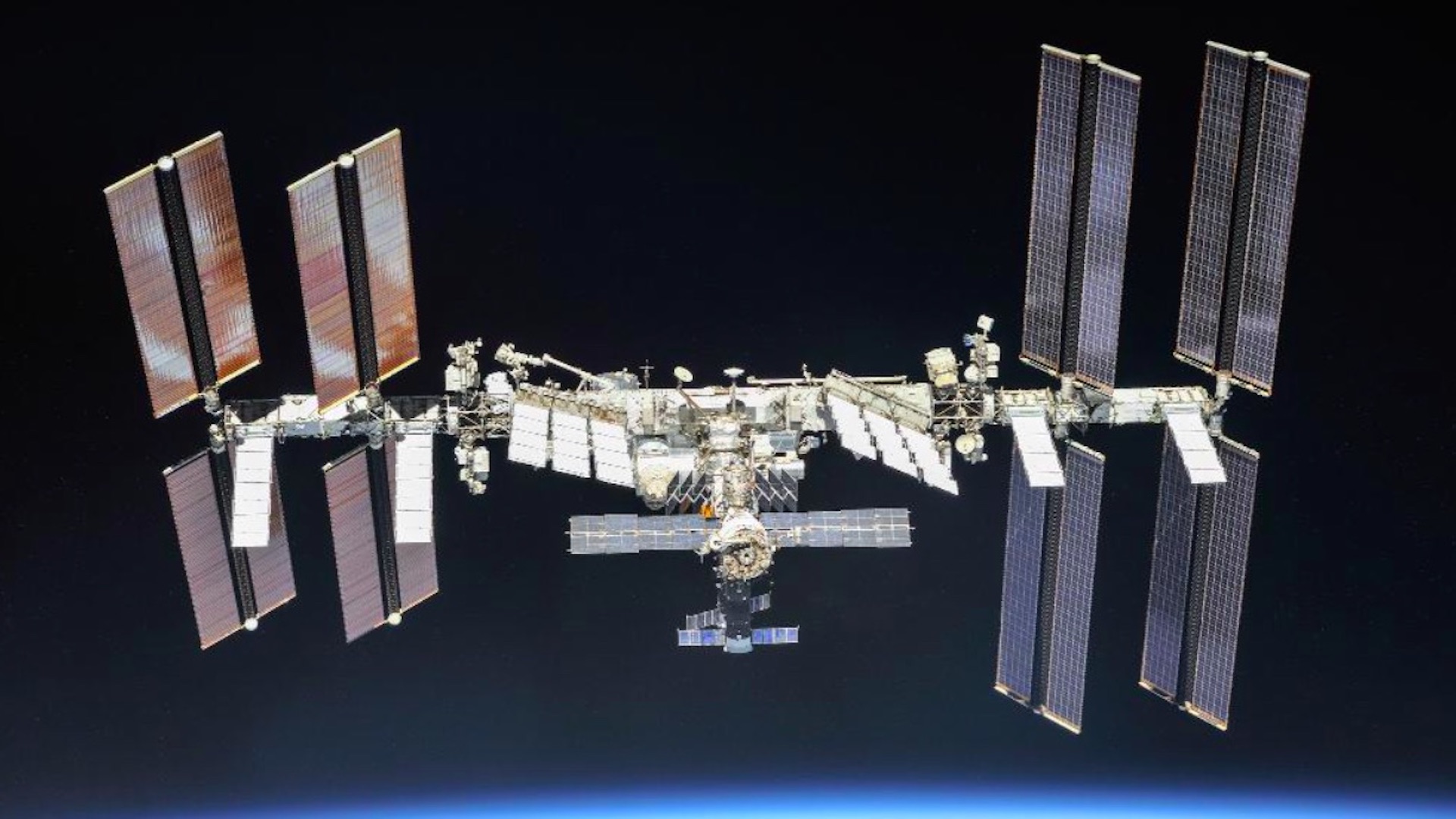 Descubren tres nuevas cepas de bacterias en la Estación Espacial Internacional