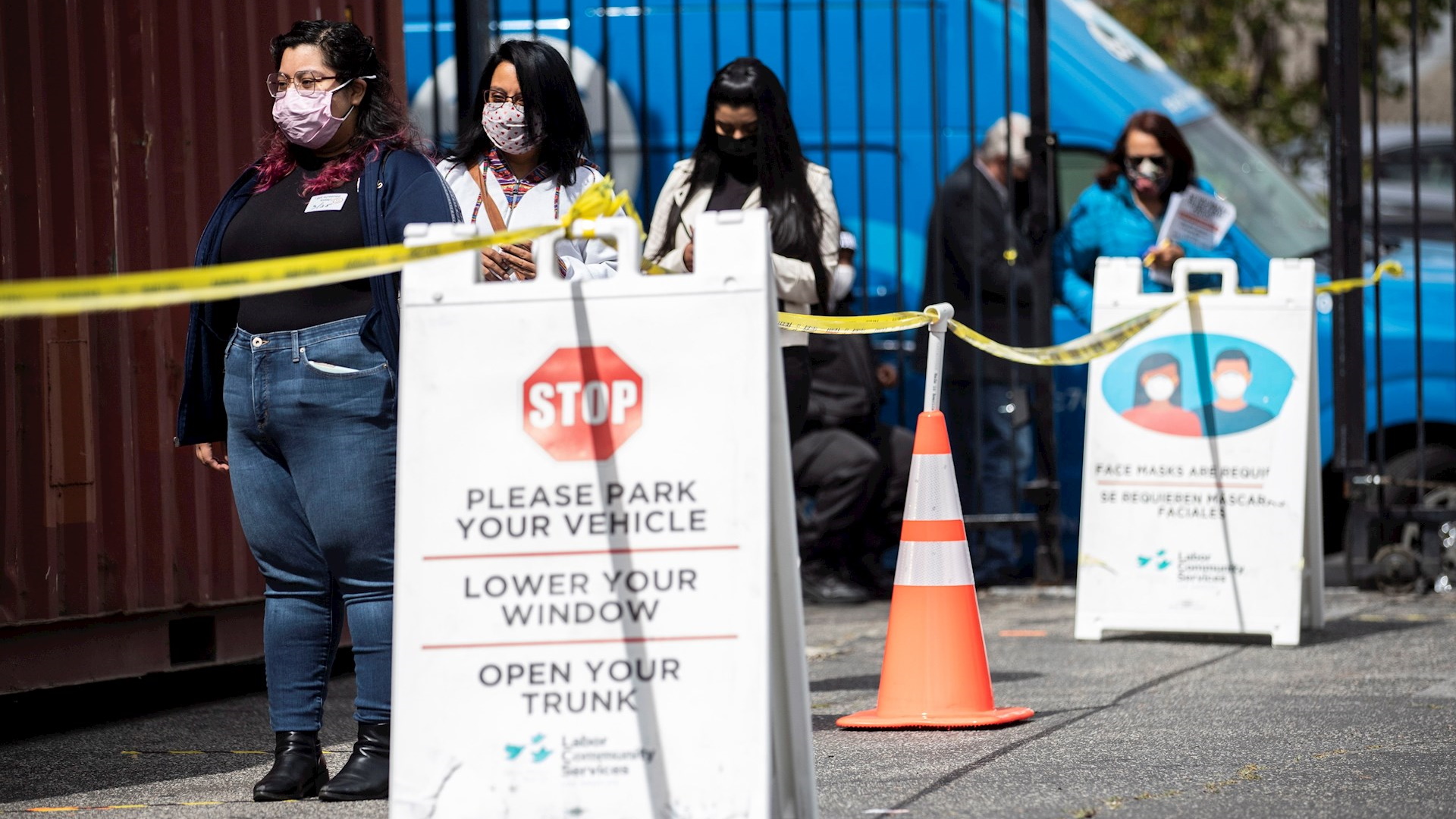 Estados Unidos alcanza las 549 mil muertes por COVID-19