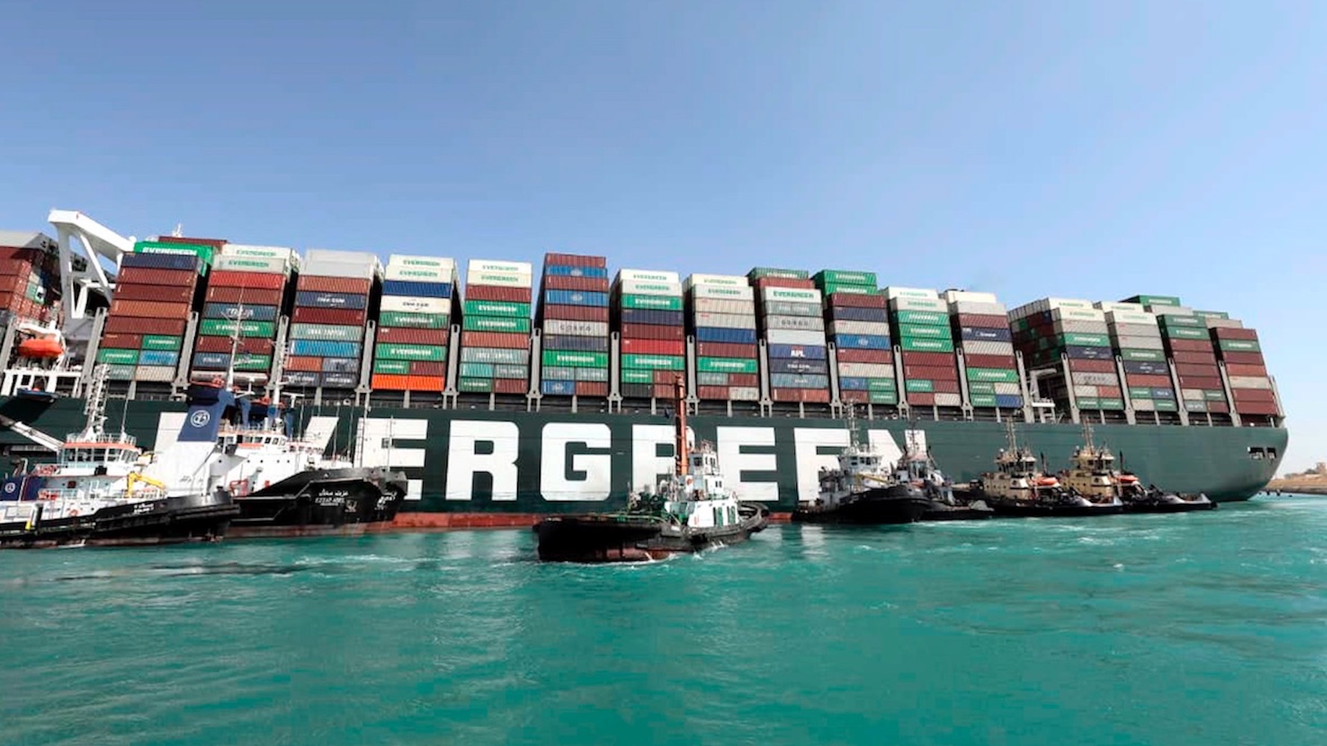 Termina la crisis del “Ever Given” y el Canal de Suez reabre a la navegación Termina la crisis del “Ever Given” y el Canal de Suez reabre a la navegación