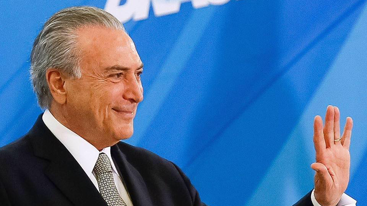 Justicia de Brasil absuelve al expresidente Temer en caso de corrupción
