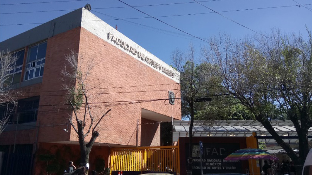 Recuperan instalaciones de la Facultad de Artes y Diseño de la UNAM