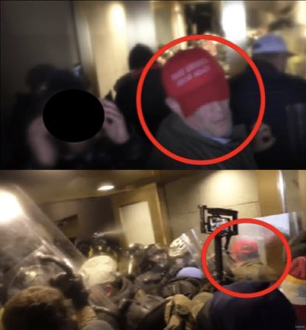 FBI detiene a funcionario de Trump por asalto al Capitolio - federico-klein-durante-asalto-al-capitolio-de-eeuu