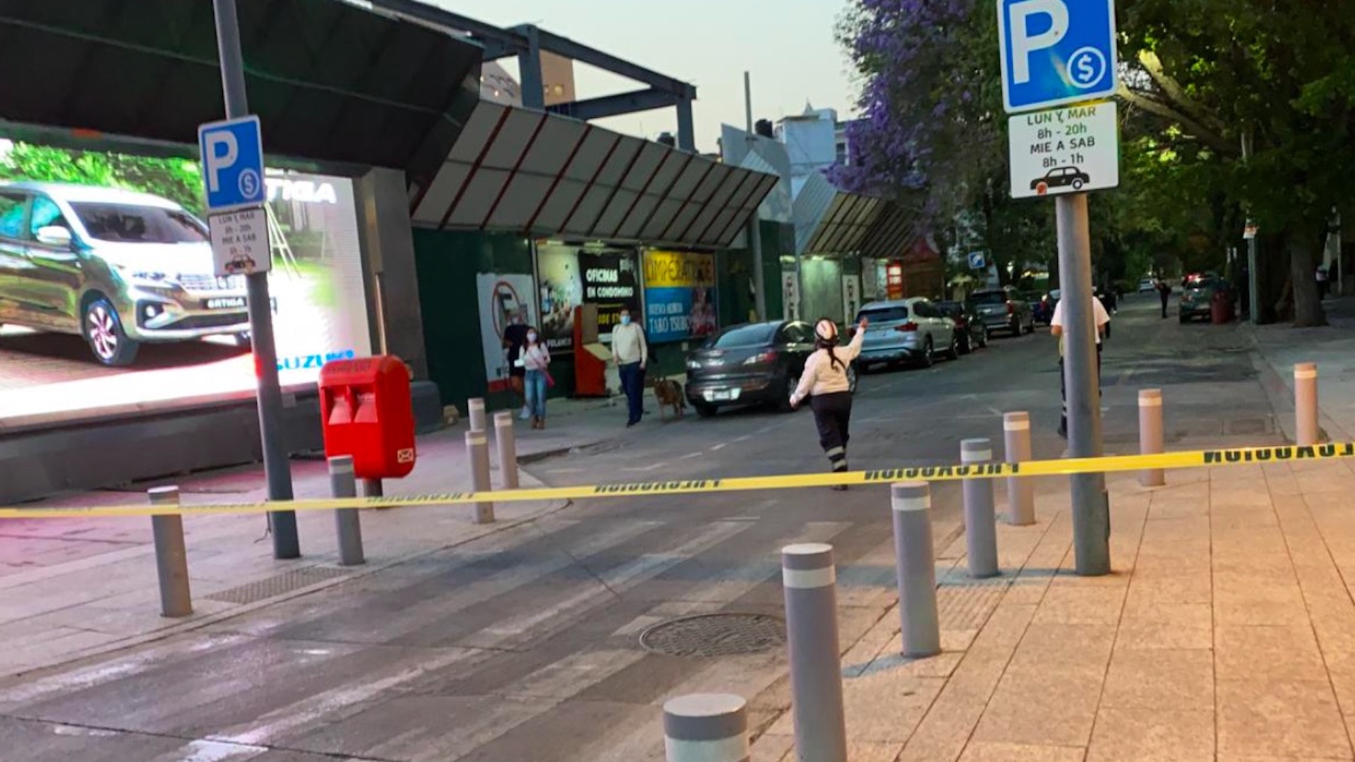 Fuga de tanque de gas provoca desalojo de 160 personas en Polanco