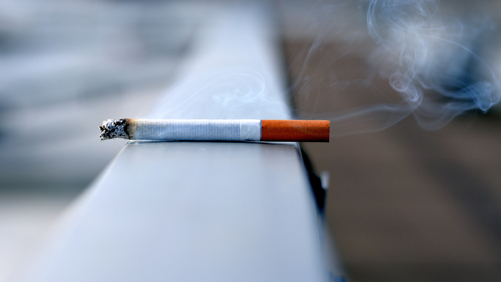 They found an association between a lack of gray matter and the desire to smoke in adolescents