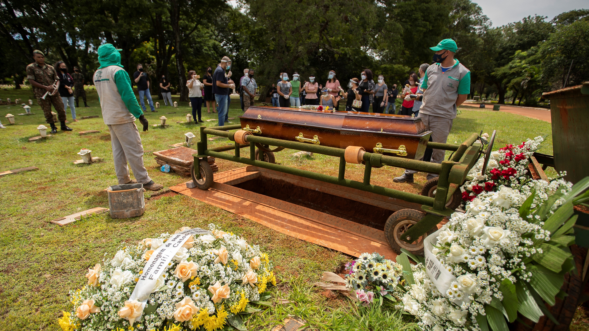 Brasil registra 3 mil 650 nuevas muertes por COVID-19, nuevo récord diario Brasil registra 3 mil 650 nuevas muertes por COVID-19, nuevo récord diario